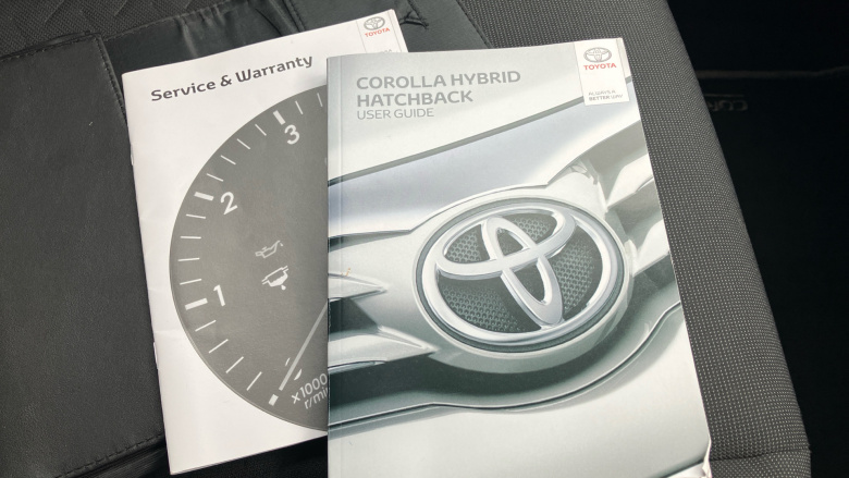 Toyota Corolla 2.0 VVT-i Hybrid Design 5dr CVT Hybrid Hatchback